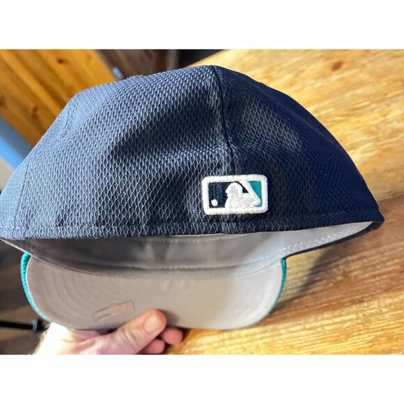 Seattle Mariners New Era Hat Pitchfork Alternate Logo 59Fifty Fitted 7 3/8 MLB - Picture 4 of 8